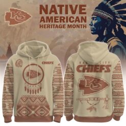 Kansas City Chiefs Native American Heritage Month Special Edition Hoodie