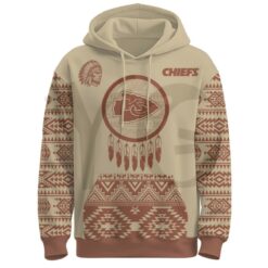 Kansas City Chiefs Native American Heritage Month Special Edition Hoodie