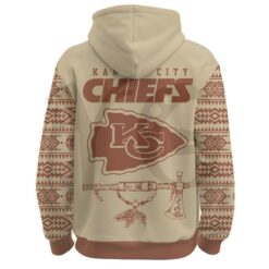 Kansas City Chiefs Native American Heritage Month Special Edition Hoodie 3