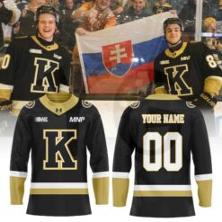 Kingston Frontenacs Dark Edition Hockey Jersey