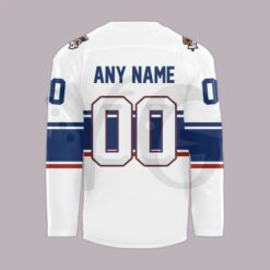 Knoxville Ice Bears Go For Gold Night Limited Hockey Jersey 3