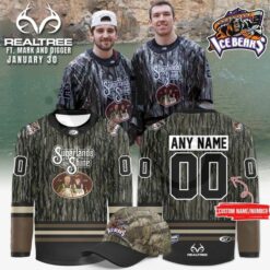 Knoxville Ice Bears x Realtree Limited Edition Hockey Jersey