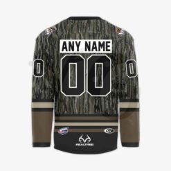 Knoxville Ice Bears x Realtree Limited Edition Hockey Jersey 3