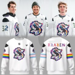 Kraken Pride Night Limited Edition Merch Collection