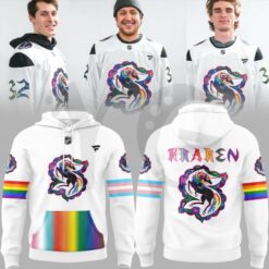 Kraken Pride Night Limited Edition Merch Collection