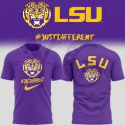 LSU Tigers Justdiffirent Limited Edition Merch Collection LSU Tigers Justdiffirent Limited Edition Merch Collection
