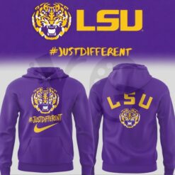 LSU Tigers Justdiffirent Limited Edition Merch Collection