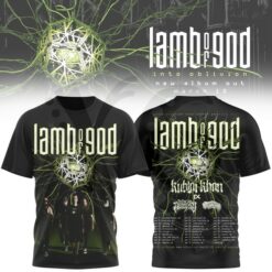 Lamb Of God Into Oblivion North America 2026 Tour Merch Collection