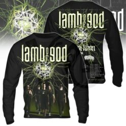 Lamb Of God Into Oblivion North America 2026 Tour Merch Collection