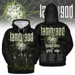 Lamb Of God Into Oblivion North America 2026 Tour Merch Collection 3