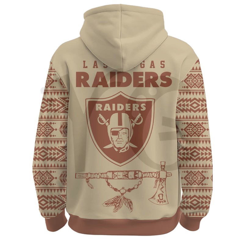 Las Vegas Raiders Native American Heritage Month Special Edition Hoodie Las Vegas Raiders Native American Heritage Month Special Edition Hoodie