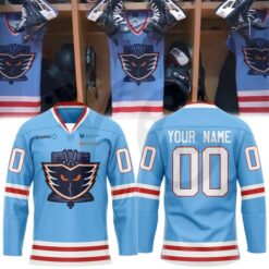 Lehigh Valley Phantoms PA 250th Anniversary Special Hockey Jersey