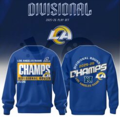 Los Angeles Rams Divisional 2026 NFC Champions Merch Collection