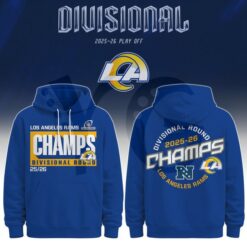 Los Angeles Rams Divisional 2026 NFC Champions Merch Collection 3