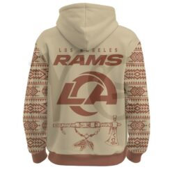 Los Angeles Rams Native American Heritage Month Special Edition Hoodie 3