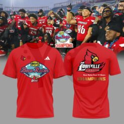 Louisville Cardinals Boca Raton Bowl Champions Shirt Collection 3
