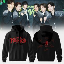 MONSTA X World Tour THE X NEXUS Limited Edition Hoodie