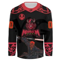 Macon Mayhem 2026 Star Wars Night Limited Edition Hockey Jersey