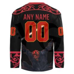 Macon Mayhem 2026 Star Wars Night Limited Edition Hockey Jersey 3