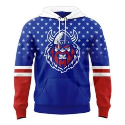 Macon Mayhem Military Night Limited Edition Hoodie