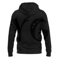 Macon Mayhem Wicked Night Black Hoodie 3