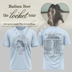 Madison Beer The Locket Tour Limited Edition Merch Collection