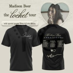 Madison Beer The Locket Tour Limited Edition Merch Collection 4
