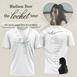 Madison Beer The Locket Tour Limited Edition Merch Collection 6