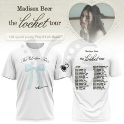 Madison Beer The Locket Tour Limited Edition Merch Collection 7
