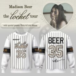 Madison Beer The Locket Tour Limited Edition Sweatshirt