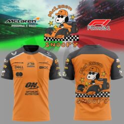 McLaren F1 x Snoopy Limited Edition Merch Collection