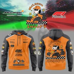 McLaren F1 x Snoopy Limited Edition Merch Collection