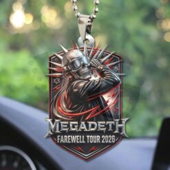 Megadeth Farewell Tour 2026 Special Ornament