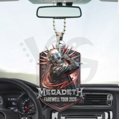 Megadeth Farewell Tour 2026 Special Ornament