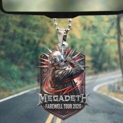 Megadeth Farewell Tour 2026 Special Ornament 3