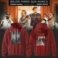 Mejor Tarde Que Nunca Tour 2026 Merch Collection