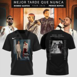 Mejor Tarde Que Nunca Tour 2026 Merch Collection 3
