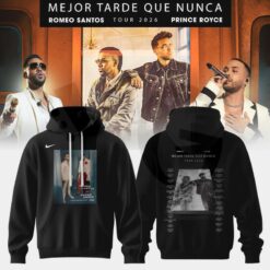 Mejor Tarde Que Nunca Tour 2026 Merch Collection 4