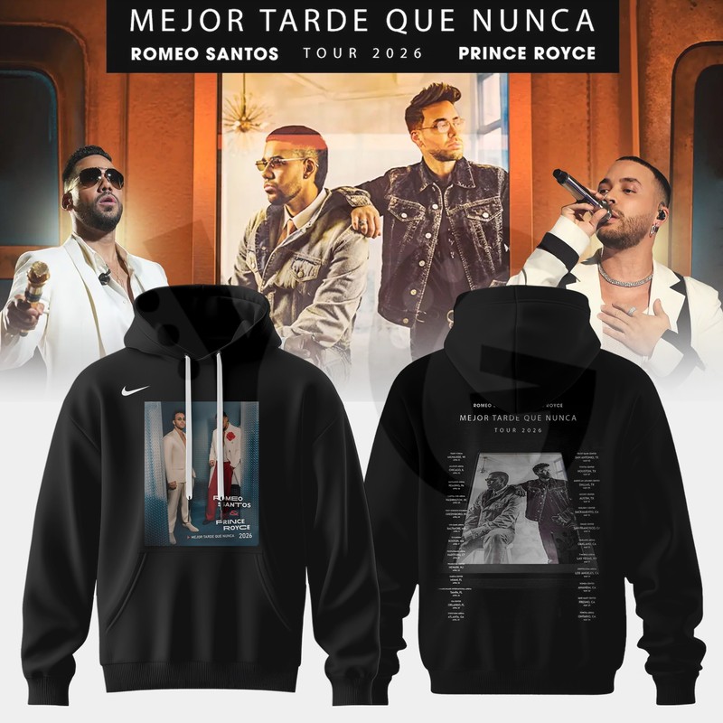 Mejor Tarde Que Nunca Tour 2026 Merch Collection Mejor Tarde Que Nunca Tour 2026 Merch Collection