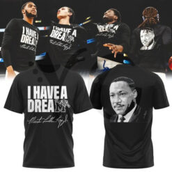 Memphis Tigers I Have a Dream MLK Tribute Shirt Collection