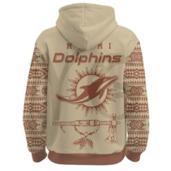Miami Dolphins Native American Heritage Month Special Edition Hoodie 3