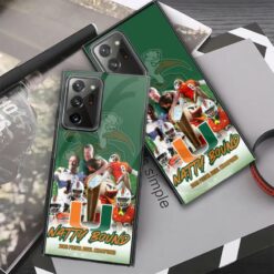 Miami Hurricanes 2026 Fiesta Bowl Champions Phone Case