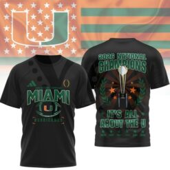 Miami Hurricanes Football 2026 CFP National Champions Merch Collection