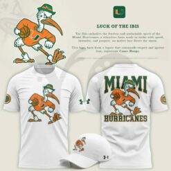 Miami Hurricanes Luck of the Ibis Limited Edition Shirt Collection Miami Hurricanes Luck of the Ibis Limited Edition Shirt Collection
