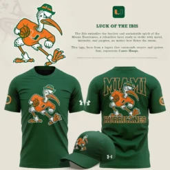 Miami Hurricanes Luck of the Ibis Limited Edition Shirt Collection 3