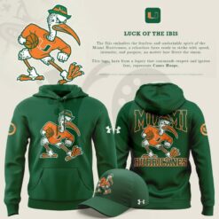 Miami Hurricanes Luck of the Ibis Limited Edition Shirt Collection 4