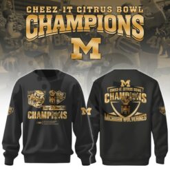Michigan Wolverines Cheez-It Citrus Bowl Champions Special Merch Collection