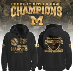 Michigan Wolverines Cheez It Citrus Bowl Champions Special Merch Collection 3