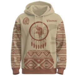 Minnesota Vikings Native American Heritage Month Special Edition Hoodie