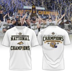 Montana State Bobcats 2025 FCS Champions Shirt Collection